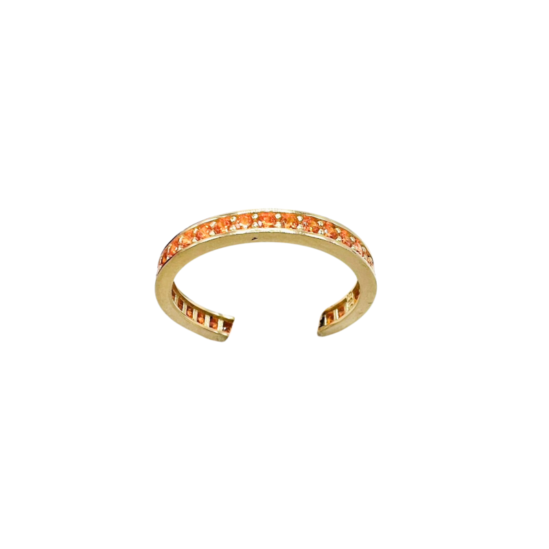 Kenzari Jewellery 14k Gold Ring for Women - 1.45 Grams