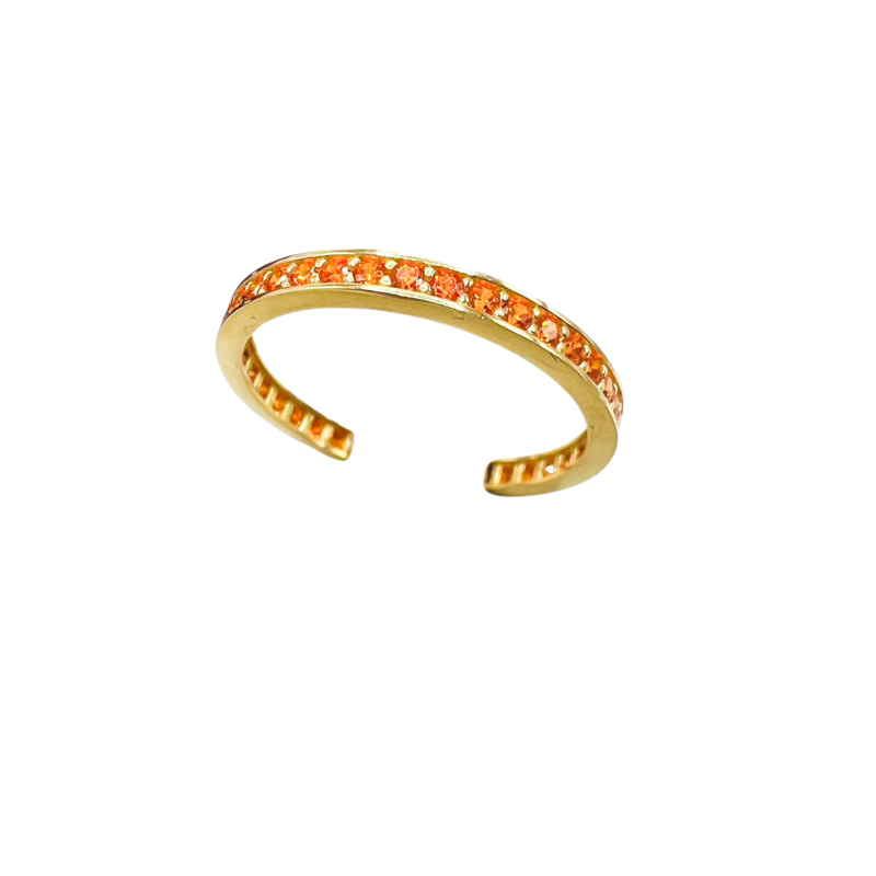 Kenzari Jewellery 14k Gold Ring for Women - 1.39 Grams Kenzari Jewellery 14k Gold Ring for Women - 1.39 Grams