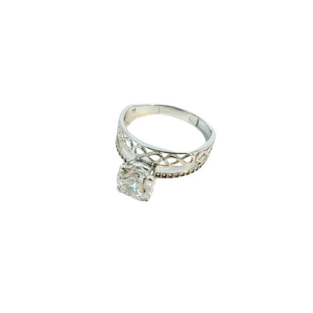 Kenzari Jewellery 14k Gold Ring for Women - 3.21 Grams