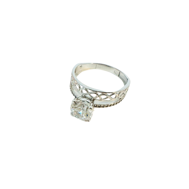 Kenzari Jewellery 14k Gold Ring for Women - 3.21 Grams