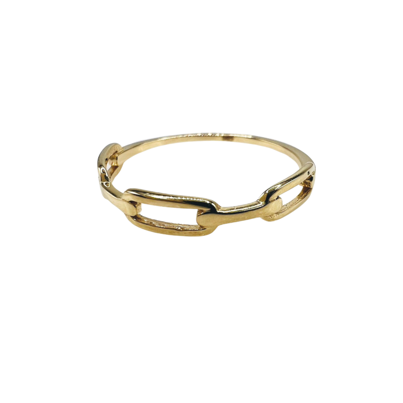 Kenzari Jewellery 14k Gold Ring for Women - 0.86 Grams