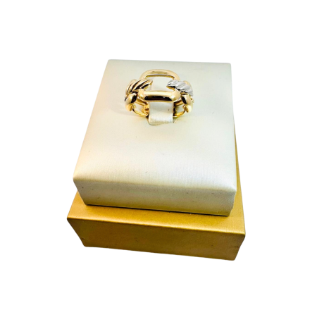 Kenzari Jewellery 14k Gold Ring for Women - 3.01 Grams