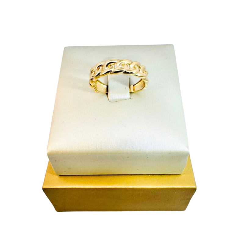 Kenzari Jewellery 14k Gold Ring for Women - 2.06 Grams