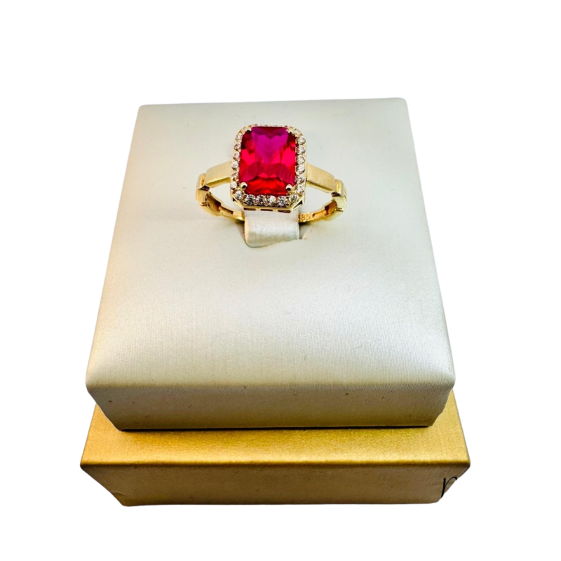 Kenzari Jewellery 14k Gold Ring for Women - 2.09 Grams