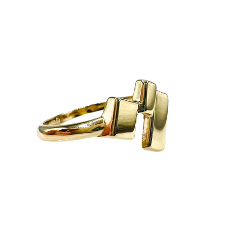 Kenzari Jewellery 14k Gold Ring for Women - 1.92 Grams