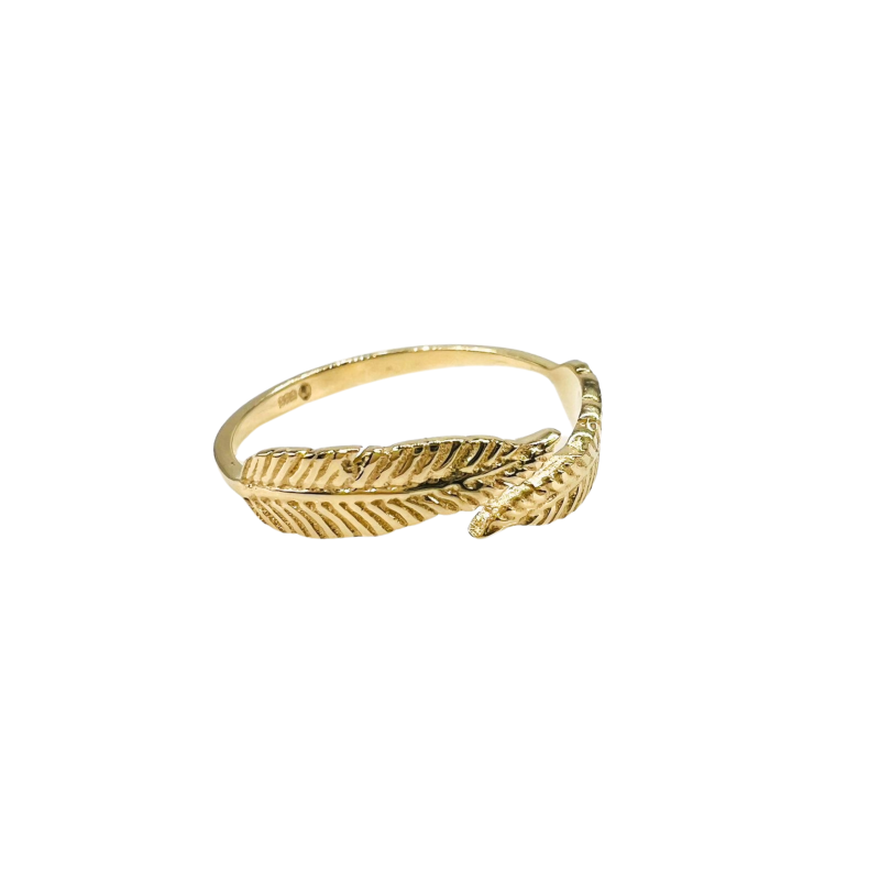 Kenzari Jewellery 14k Gold Ring for Women - 1.78 Grams