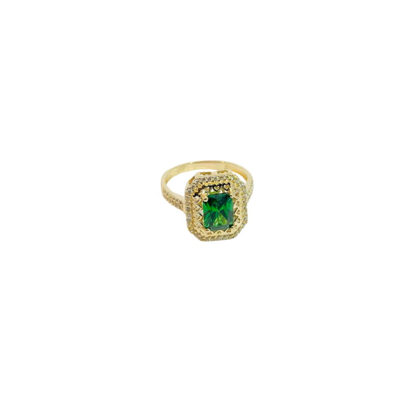 Kenzari Jewellery 14k Gold Ring for Women - 3.58 Grams
