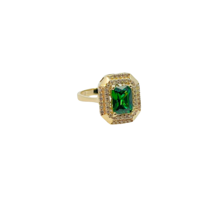Kenzari Jewellery 14k Gold Ring for Women - 3.66 Grams Kenzari Jewellery 14k Gold Ring for Women - 3.66 Grams