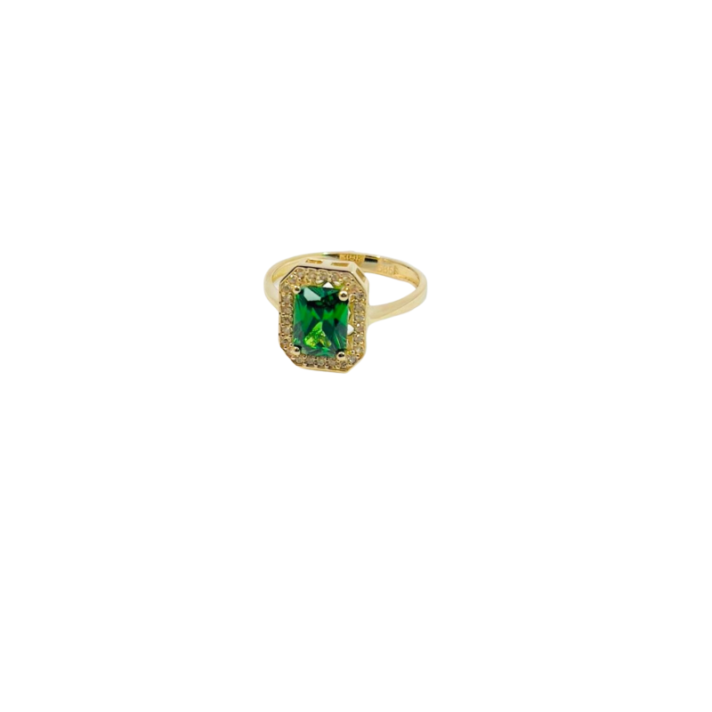 Kenzari Jewellery 14k Gold Ring for Women - 2.83 Grams Kenzari Jewellery 14k Gold Ring for Women - 2.83 Grams