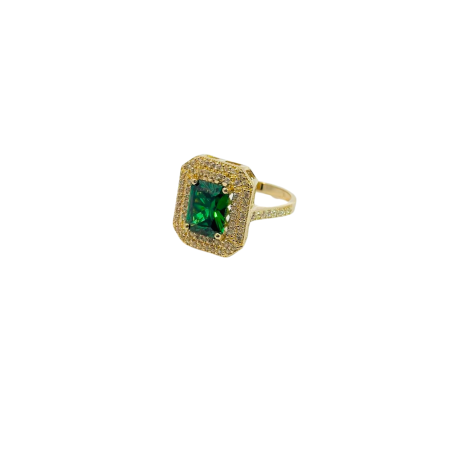 Kenzari Jewellery 14k Gold Ring for Women - 4.26 Grams