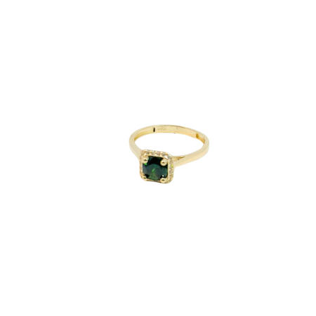 Kenzari Jewellery 14k Gold Ring for Women - 2.32 Grams