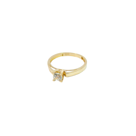 Kenzari Jewellery 14k Gold Ring for Women - 1.63 Grams Kenzari Jewellery 14k Gold Ring for Women - 1.63 Grams
