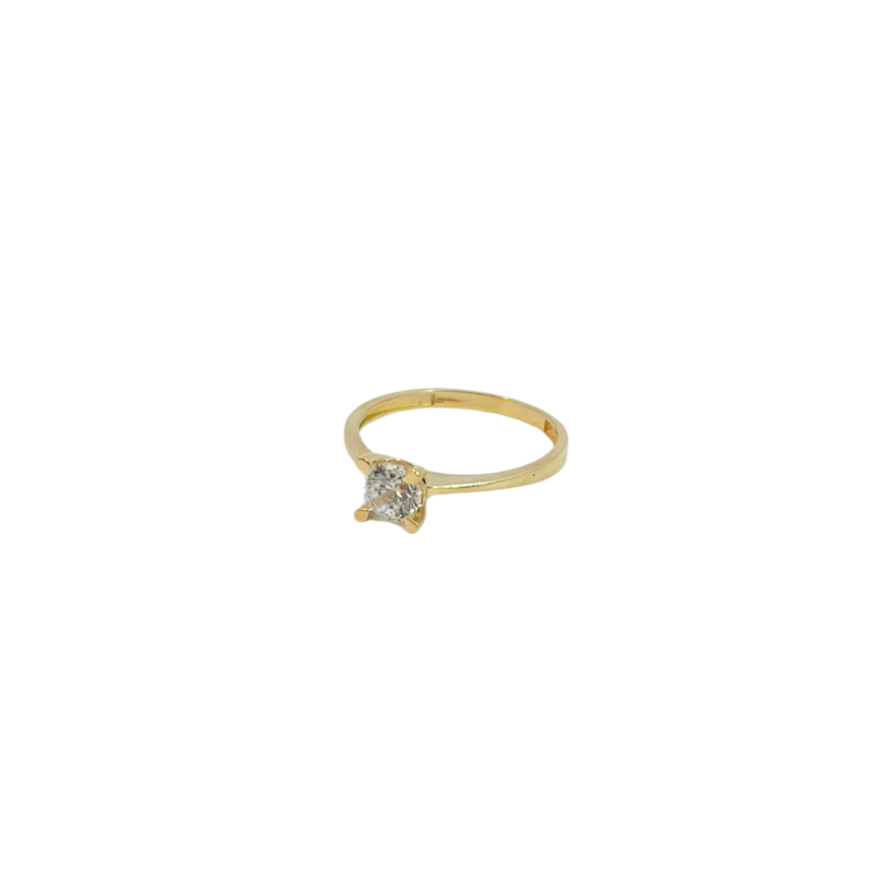 Kenzari Jewellery 14k Gold Ring for Women - 1.55 Grams