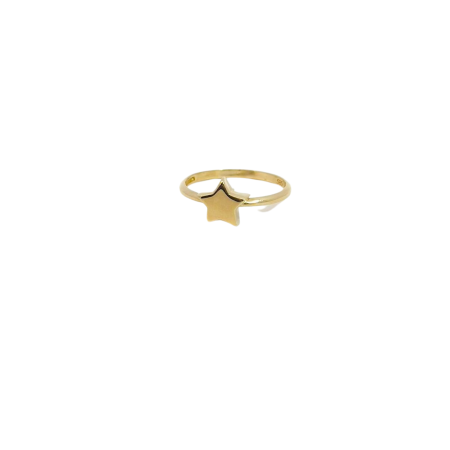 Kenzari Jewellery 14k Gold Ring for Women - 1.58 Grams