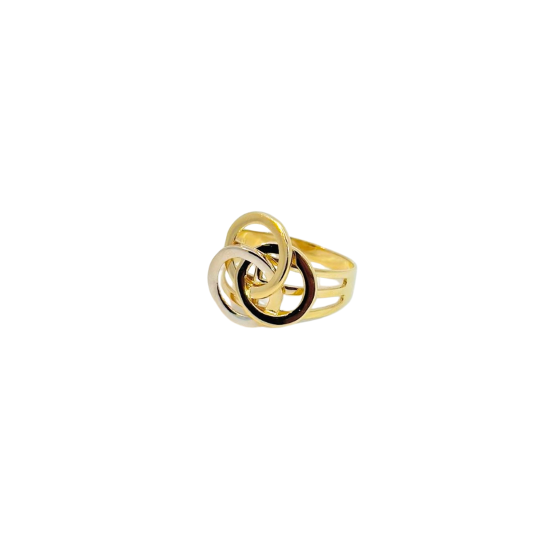Kenzari Jewellery 14k Gold Ring for Women - 3.8 Grams