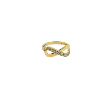 Kenzari Jewellery 14k Gold Ring for Women - 2.09 Grams Kenzari Jewellery 14k Gold Ring for Women - 2.09 Grams