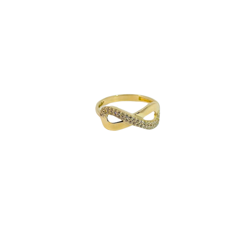 Kenzari Jewellery 14k Gold Ring for Women - 2.09 Grams