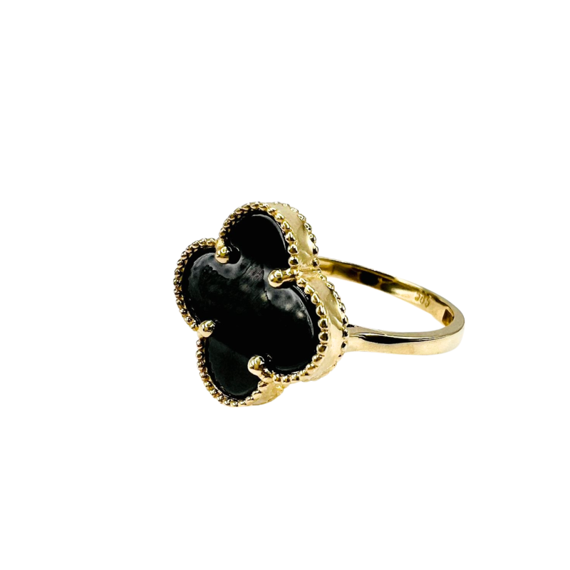 Kenzari Jewellery 14k Gold Ring for Women - 3.39 Grams