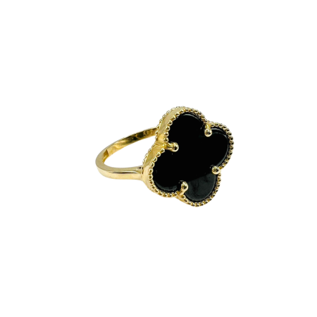 Kenzari Jewellery 14k Gold Ring for Women - 3.36 Grams