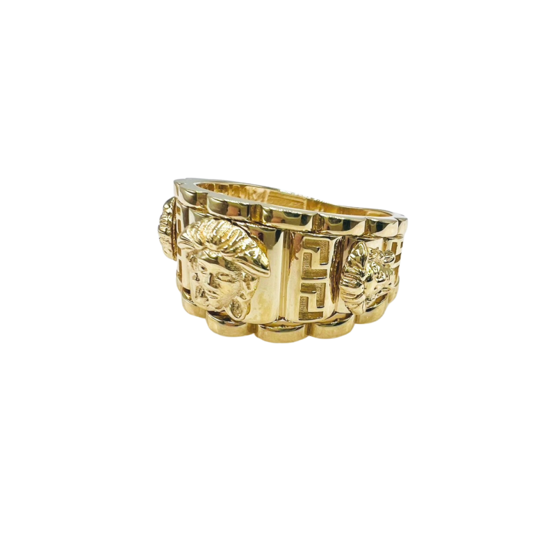 Kenzari Jewellery 14k Gold Ring for Women - 6.56 Grams