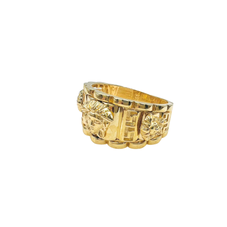 Kenzari Jewellery 14k Gold Ring for Women - 6.69 Grams Kenzari Jewellery 14k Gold Ring for Women - 6.69 Grams