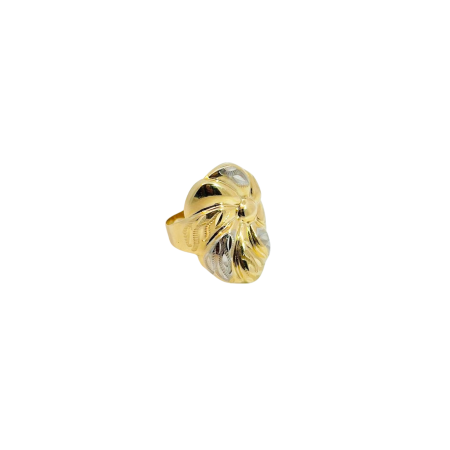 Kenzari Jewellery 14k Gold Ring for Women - 2.92 Grams