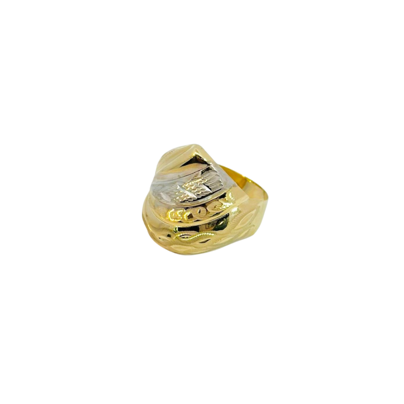 Kenzari Jewellery 14k Gold Ring for Women - 2.30 Grams