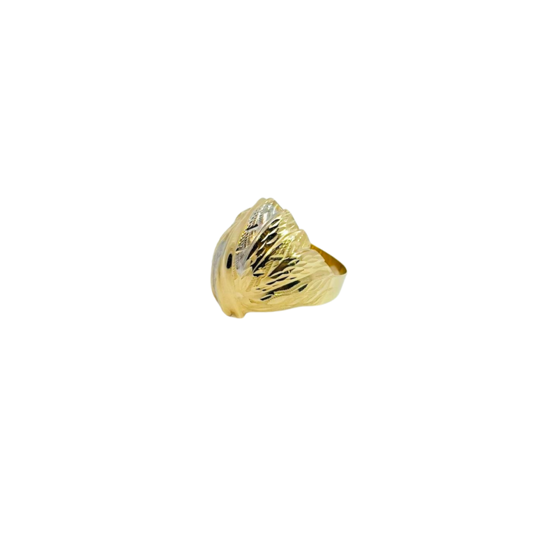 Kenzari Jewellery 14k Gold Ring for Women - 2.70 Grams