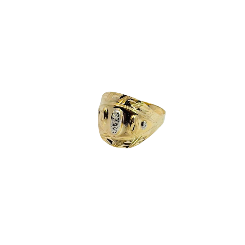 Kenzari Jewellery 14k Gold Ring for Women - 1.72 Grams