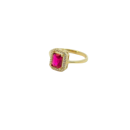 Kenzari Jewellery 14k Gold Ring for Women - 2.06 Grams