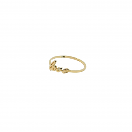 Kenzari Jewellery 14k Gold Ring for Women - 0.99 Grams