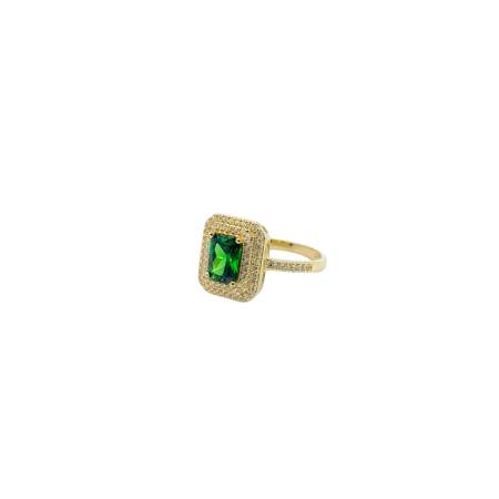 Kenzari Jewellery 14k Gold Ring for Women - 3.54 Grams