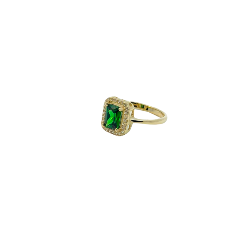Kenzari Jewellery 14k Gold Ring for Women - 2.17 Grams