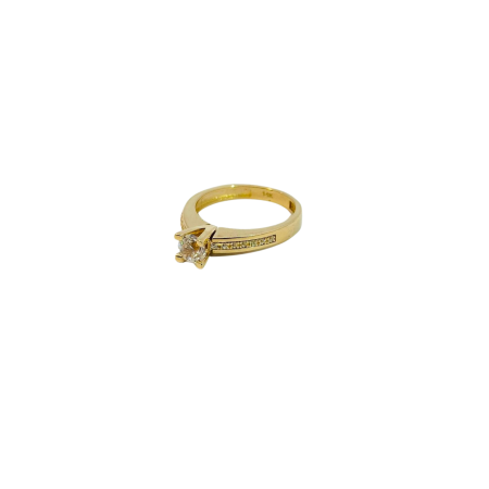 Kenzari Jewellery 14k Gold Ring for Women - 3.51 Grams