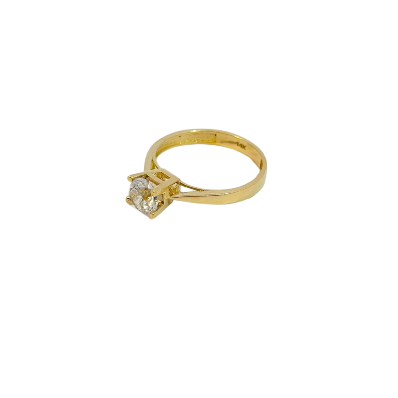 Kenzari Jewellery 14k Gold Ring for Women - 2.7 Grams Kenzari Jewellery 14k Gold Ring for Women - 2.7 Grams
