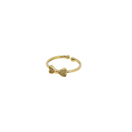 Kenzari Jewellery 14k Gold Ring for Women - 1.88 Grams