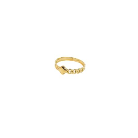 Kenzari Jewellery 14k Gold Ring for Women - 1.43 Grams Kenzari Jewellery 14k Gold Ring for Women - 1.43 Grams