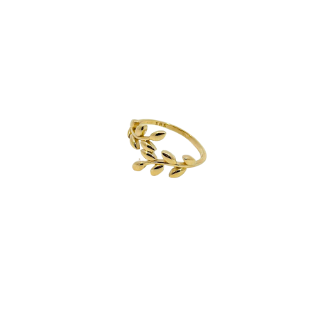 Kenzari Jewellery 14k Gold Ring for Women - 2.22 Grams