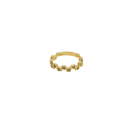 Kenzari Jewellery 14k Gold Ring for Women - 2.07 Grams