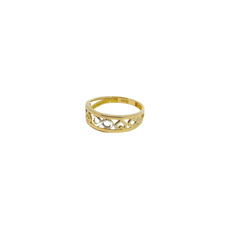 Kenzari Jewellery 14k Gold Ring for Women - 1.98 Grams