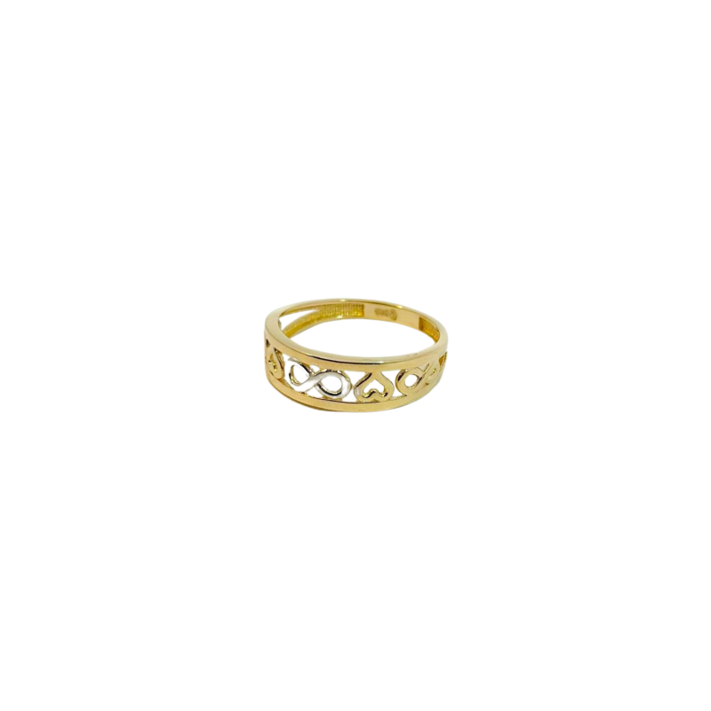 Kenzari Jewellery 14k Gold Ring for Women - 1.98 Grams