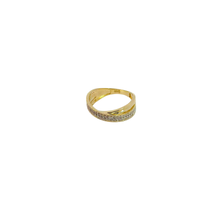 Kenzari Jewellery 14k Gold Ring for Women - 3.17 Grams