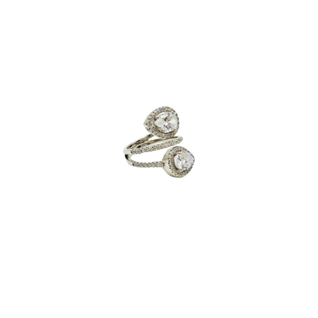 Kenzari Jewellery Silver Ring - 4.88 Grams