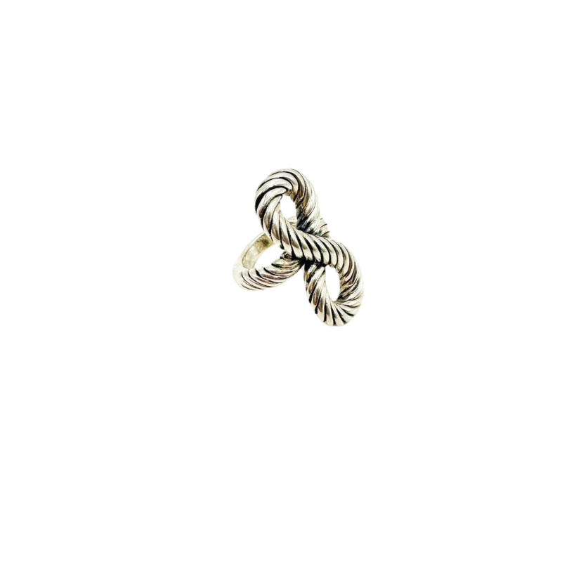 Kenzari Jewellery Silver Ring - 7.07 Grams