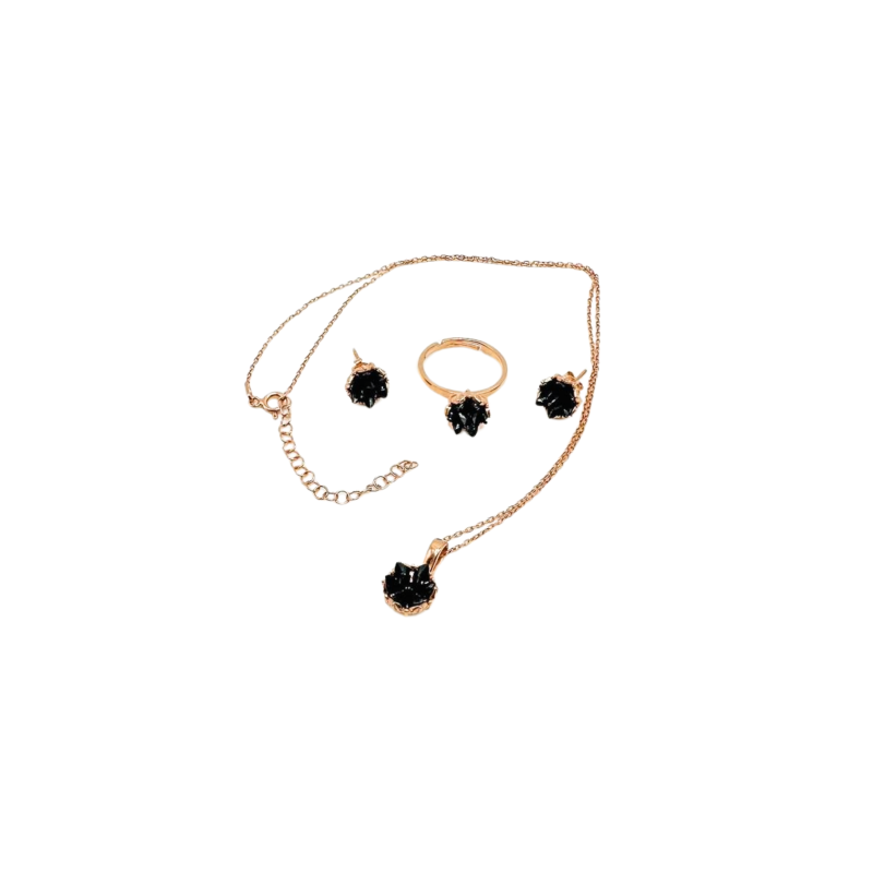 Kenzari Jewellery Silver Set - 10.35 Grams