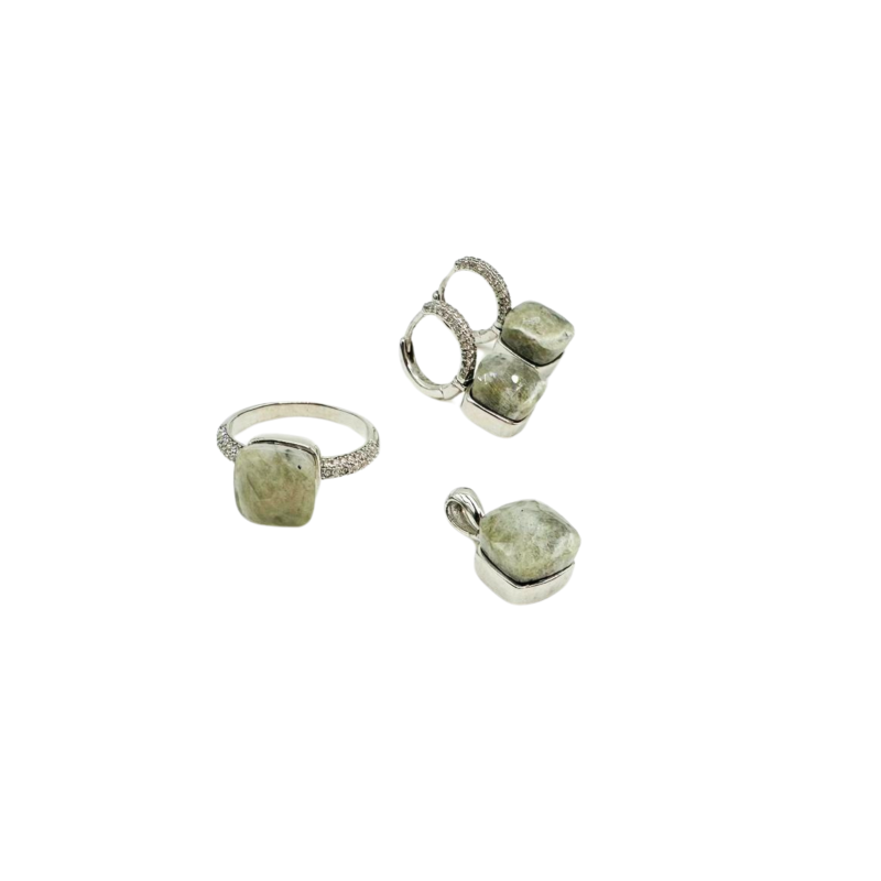 Kenzari Jewellery Silver Set - 14.58 Grams