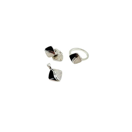 Kenzari Jewellery Silver Set - 8.9 Grams