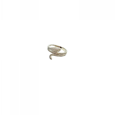 Kenzari Jewellery Silver Ring - 2.92 Grams