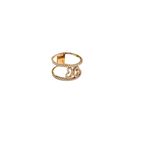 Kenzari Jewellery Silver Ring - 3.47 Grams