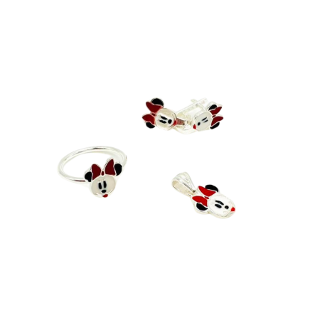 Kenzari Jewellery Silver Set - 4 Grams